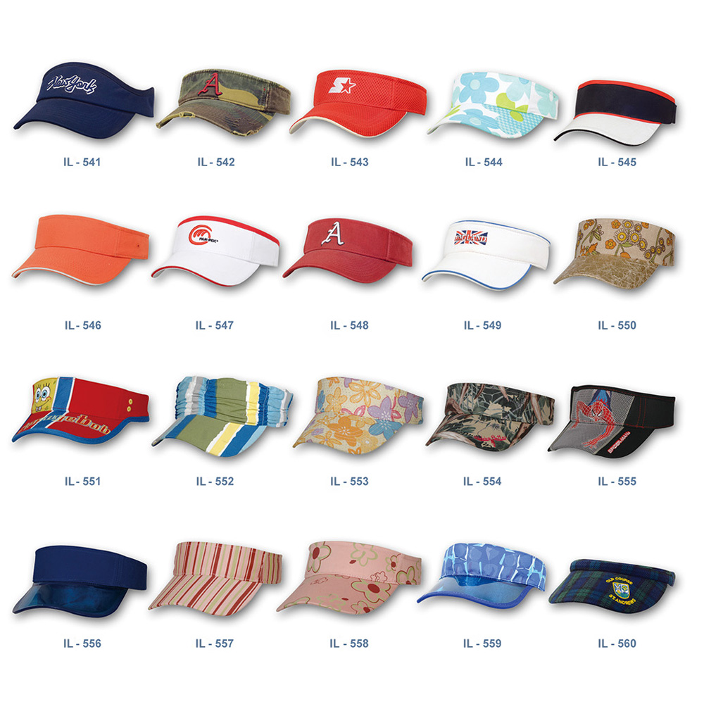 VISOR CAPS