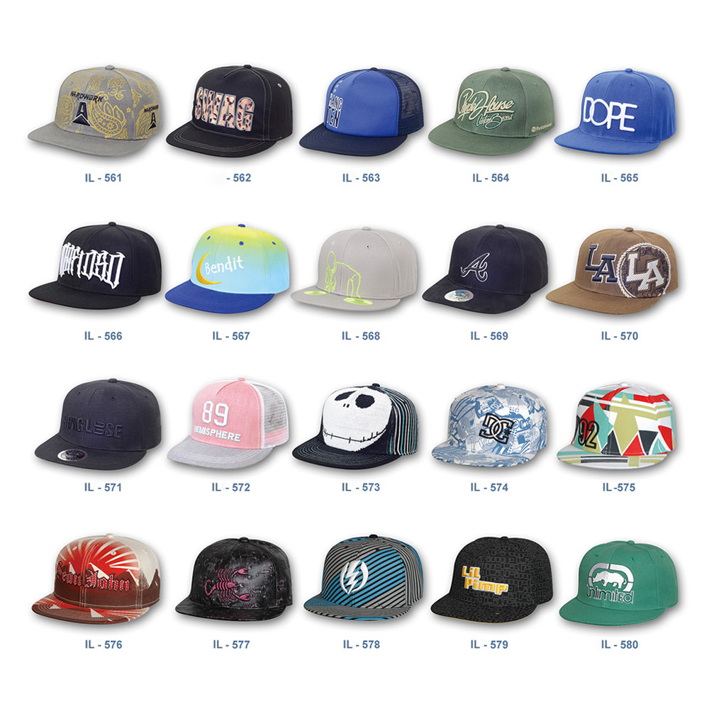 FLATBILL CAPS