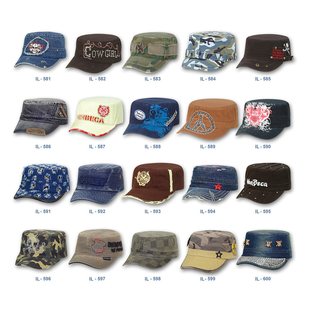 MILITARY CAPS
